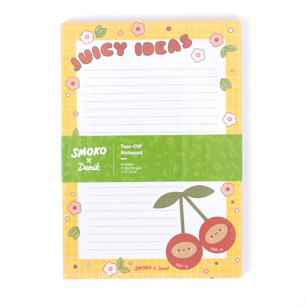 Memo & Notebooks, Art & School, Denik, Notepad, Smoko Cherry, 970885